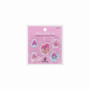 ぷにシャカシール ピンク エスターバニー×マイメロディ