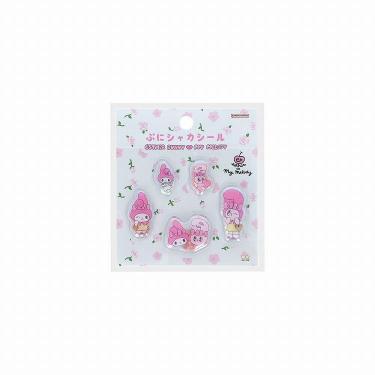 ぷにシャカシール ホワイト エスターバニー×マイメロディ