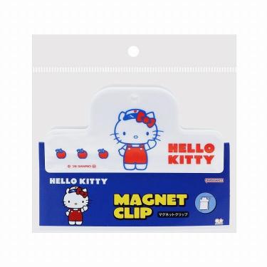 サンリオキャラクターズ マグネットクリップ ハローキティ ホワイト