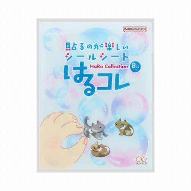 シールシート はるコレ しゃぼん玉