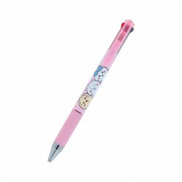 ジュースアップ 3色ボールペン 0.4mm ゲルインク ちいかわ ポーズ