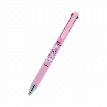 ジュースアップ 3色ボールペン 0.4mm ゲルインク エスターバニー ピンク