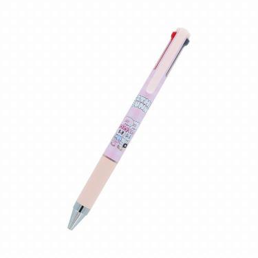 ジュースアップ 3色ボールペン 0.4mm ゲルインク エスターバニー ライトピンク