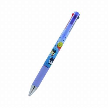 ジュースアップ 3色ボールペン 0.4mm ゲルインク たまごっち バイオレット