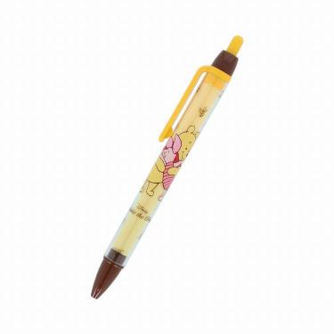 ボールペン 0.7mm 油性 ディズニー くまのプーさん ブラウン