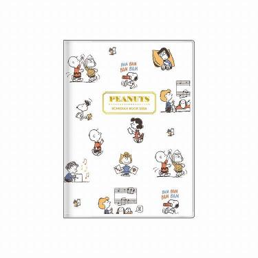 2025年12月始まり手帳 週間レフト B6 スヌーピー チラシ