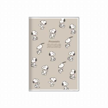 2025年10月始まり手帳 月間 B7 スヌーピー チラシ