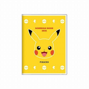 2025年10月始まり手帳 月間 A6 ポケモン ピカチュウ(ピカチュウ