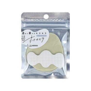 シールふせん すけカケラ 方眼