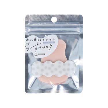 シールふせん すけカケラ ドット