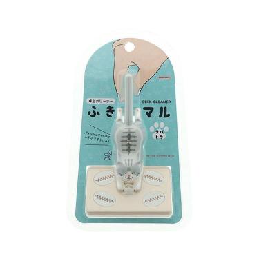 卓上クリーナー ふきマル サバトラ