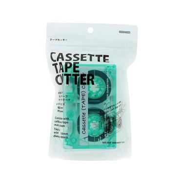 カセットテープカッター クリアミント