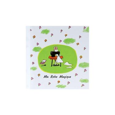 スクエアメモ わたしのワンピース 花