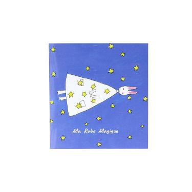 スクエアメモ わたしのワンピース 星