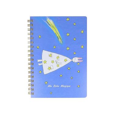 リングノート B6 わたしのワンピース 星