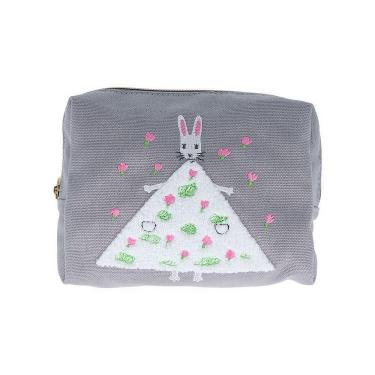 サガラ刺繍ペンケース わたしのワンピース 花