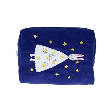 サガラ刺繍ペンケース わたしのワンピース 星