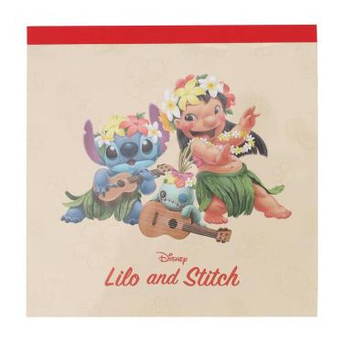 スクエアメモ ALOHA STITCH