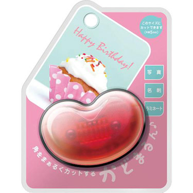 かどまるん コーナーカッター ピンク ピンク