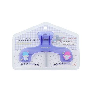 ウカンムリクリップ サンリオキャラクターズ リトルツインスターズ