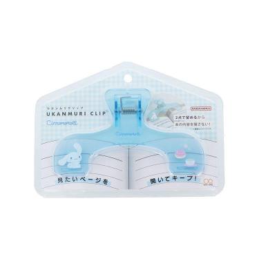 ウカンムリクリップ サンリオキャラクターズ シナモロール