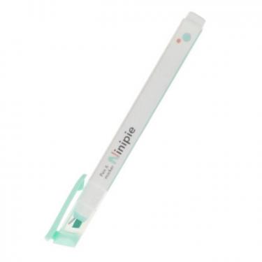 ペン&マーカー ニニピー ライトグリーン×ピーチピンク