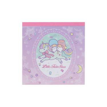 リトルツインスターズ クリアファイル ピンク A4クリアファイル リトルツインスターズ50周年 | 【ショウワ