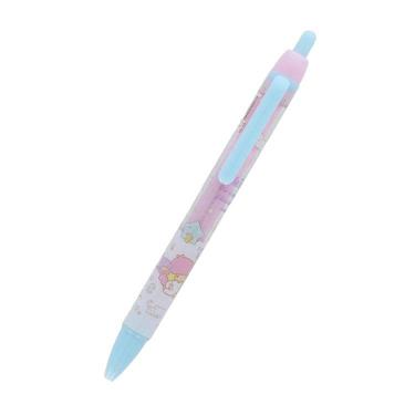 ボールペン 0.7mm 油性 リトルツインスターズ ピンク(ピンク