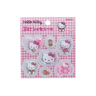 ぷにシャカシール ハローキティ レッド(レッド