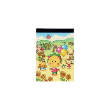 メモミニ コジコジ ひまわりと風船