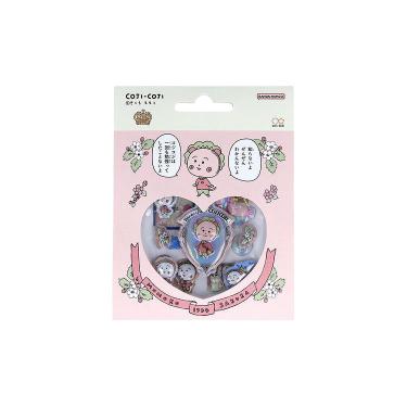 ぷっくりシール コジコジ ピンク