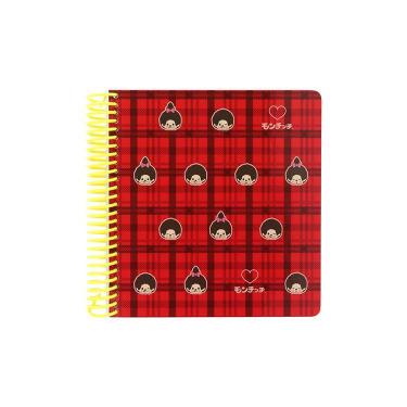 スクエアリングノート モンチッチパターン