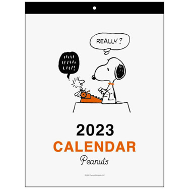 ２０２３年１月始まりカレンダー 壁掛け ファミリー スヌーピーシール付き: ステーショナリー | ロフト公式通販サイト | LOFT