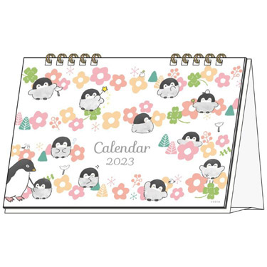 ２０２３年１月始まりカレンダー 卓上 Ｂ６ しばんばん あそぼう: ステーショナリー | ロフト公式通販サイト | LOFT