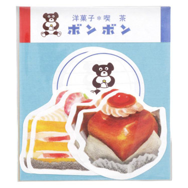クリアファイル Ａ５ 街のかわいいお店屋さん 洋菓子喫茶ボンボン: ステーショナリー | ロフト公式通販サイト | LOFT