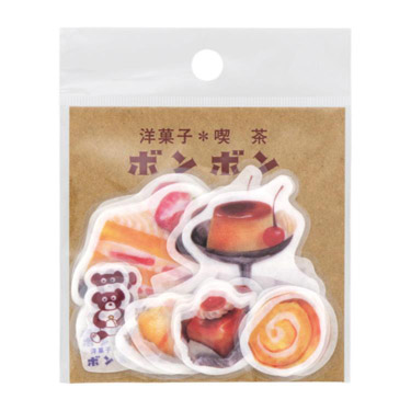 ダイカットレターセット 街のかわいいお店屋さん 洋菓子喫茶ボンボン Ａ: ステーショナリー | ロフト公式通販サイト | LOFT