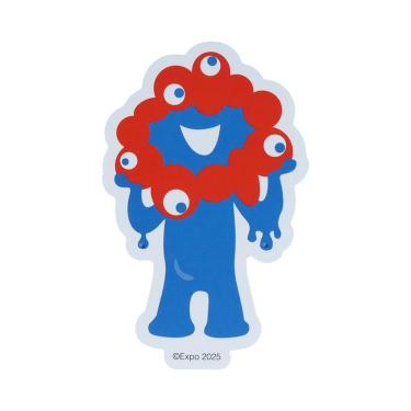 ダイカットステッカー ミャクミャク A