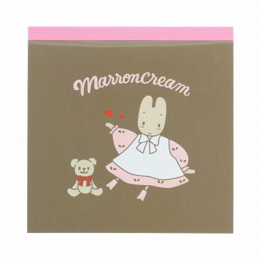 スクエアメモ レトロ サンリオキャラクターズ マロンクリーム(マロン