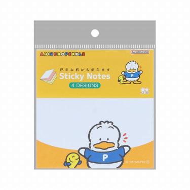 付箋メモ レトロ サンリオキャラクターズ あひるのペックル