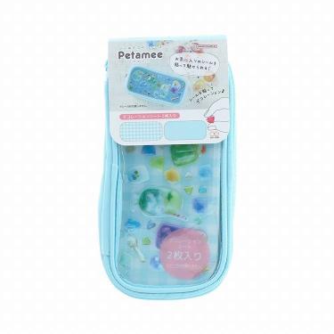 ペタミー ペンケース ライトブルー