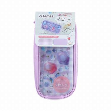 ペタミー ペンケース パープル