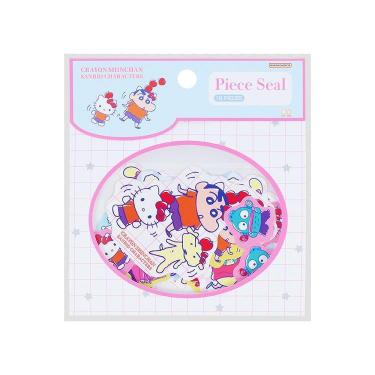 クレヨンしんちゃん×サンリオキャラクターズ ピースシール クレヨンしんちゃん×サンリオキャラクターズ ピースシール