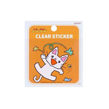 ノンタン クリアステッカー C