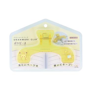 ウカンムリクリップ ポケピース ピカチュウ