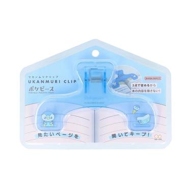 ウカンムリクリップ ポケピース ポッチャマ