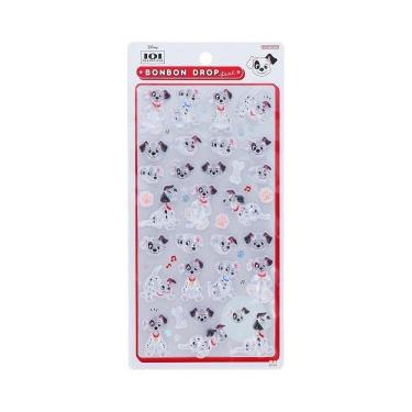 ボンボンドロップシール 101匹わんちゃん