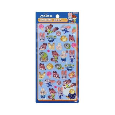 ボンボンドロップシール ズートピア
