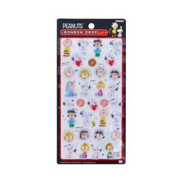 ボンボンドロップシール スヌーピーA