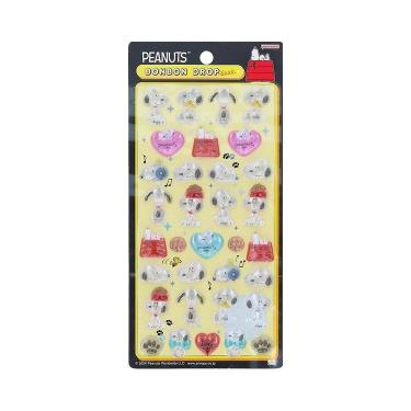 ボンボンドロップシール スヌーピーB