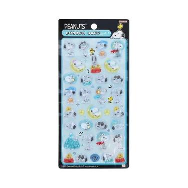 ボンボンドロップシール スヌーピーC